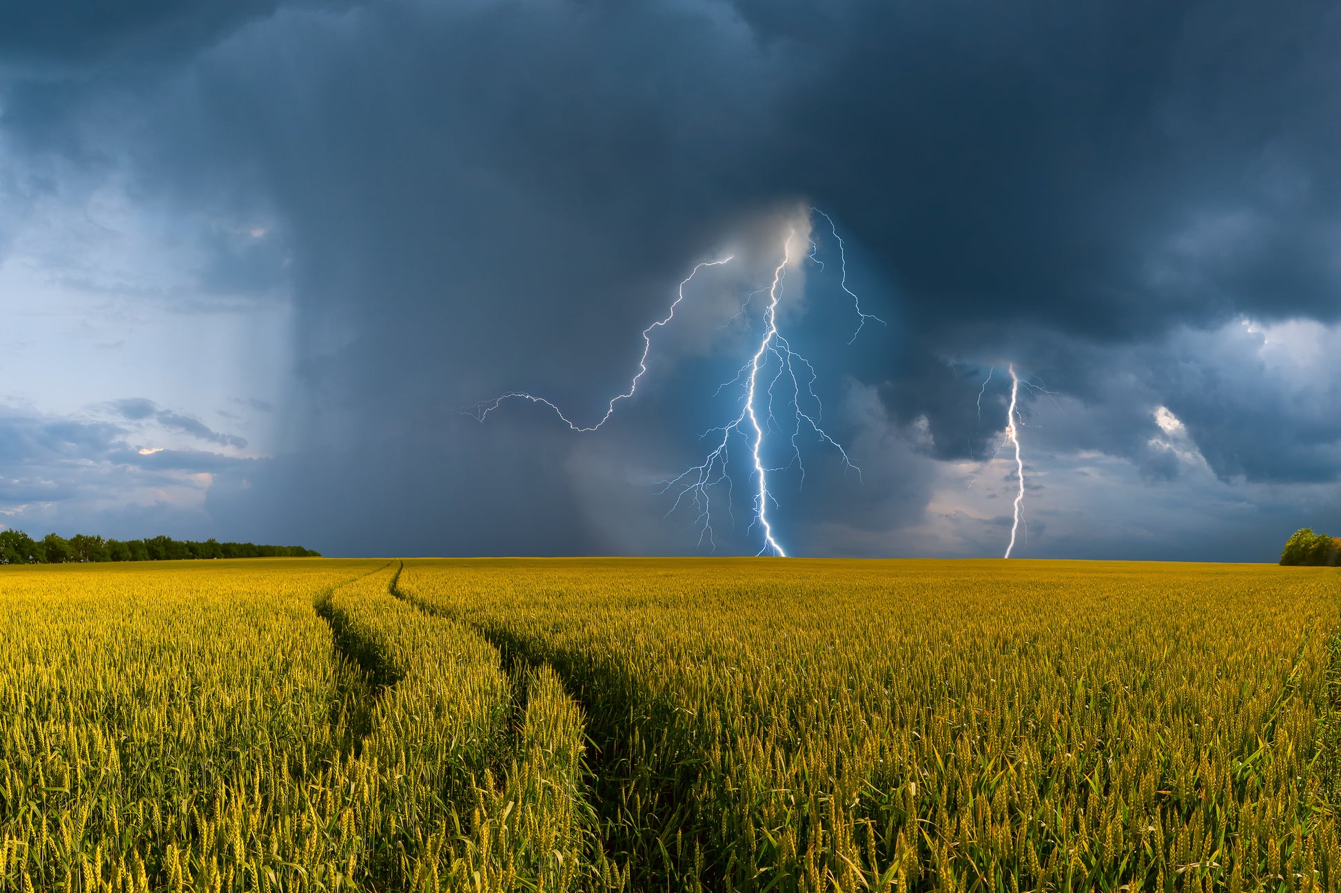 Texas Thunder Storm