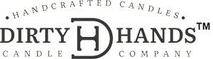 Dirty Hands Candle Company logo