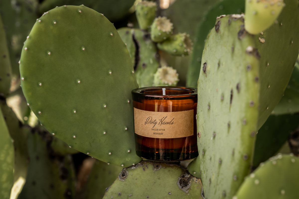 Dallas After Midnight Candle Collection Dirty Hands Candle Company