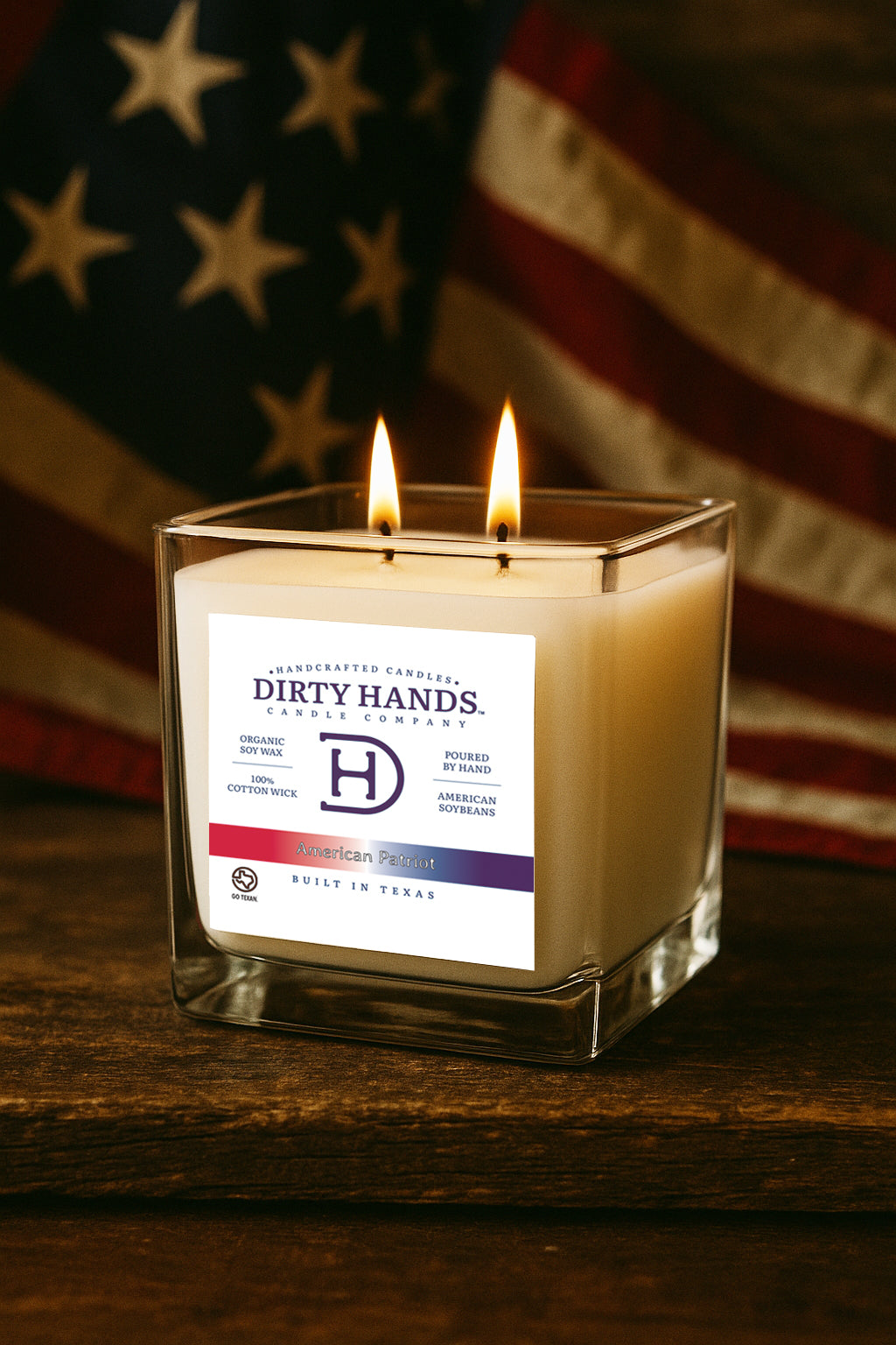 American Patriot Bold and Gritty, Strong and Patriotic .