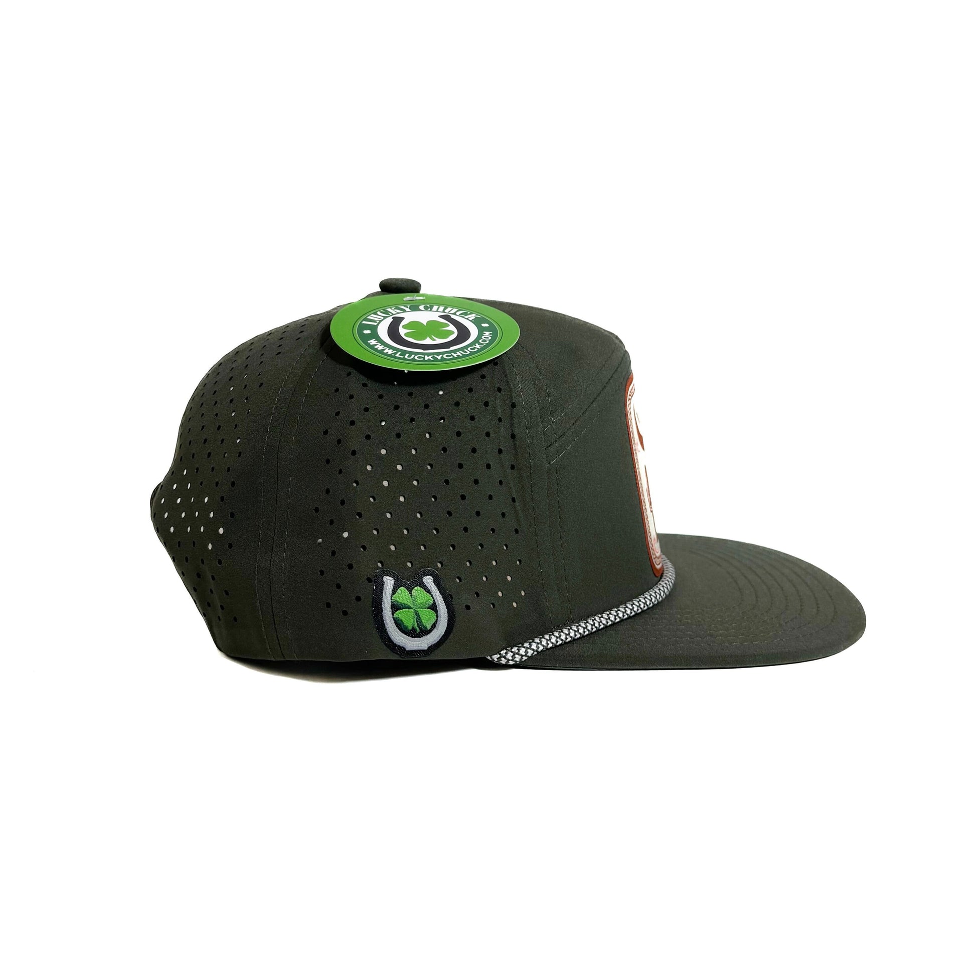Lucky Chuck Desert Dreamer Cap- Dark Green