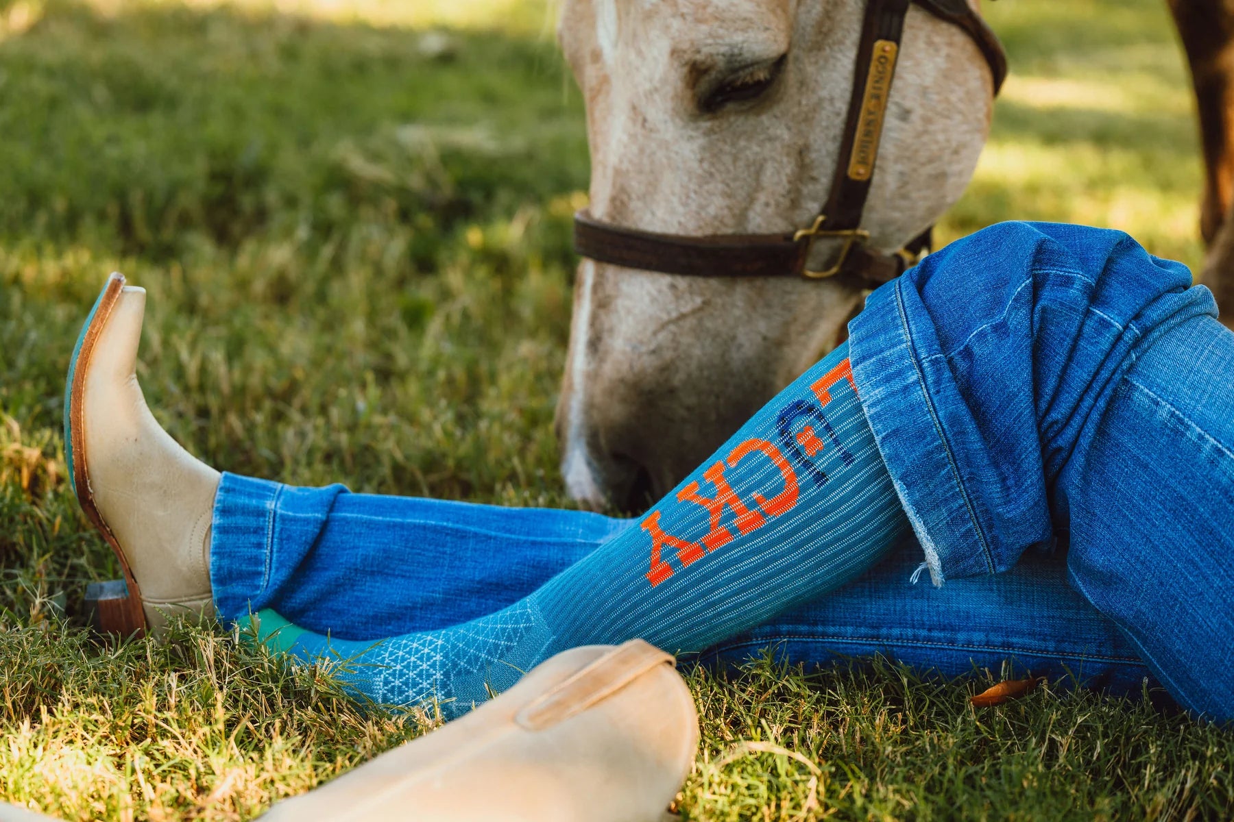 Lucky Denim Performance Socks