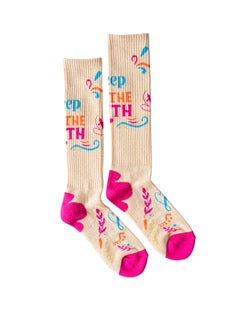 Lucky Chuck Keep the Faith Performance Socks
