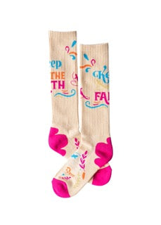 Lucky Chuck Keep the Faith Performance Socks