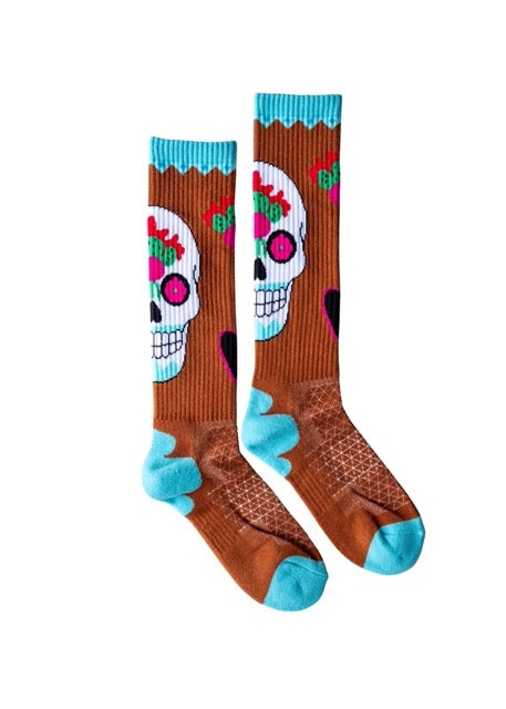Lucky Chuck Viva Diva Rebel Performance Socks