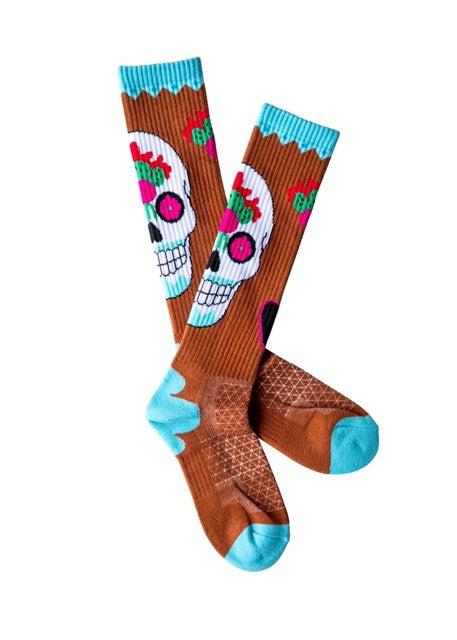 Lucky Chuck Viva Diva Rebel Performance Socks