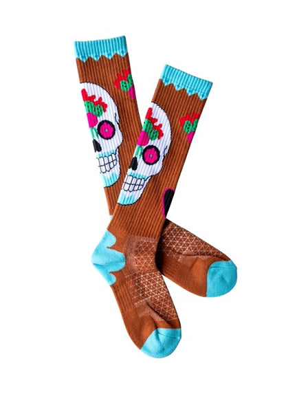 Lucky Chuck Viva Diva Rebel Performance Socks