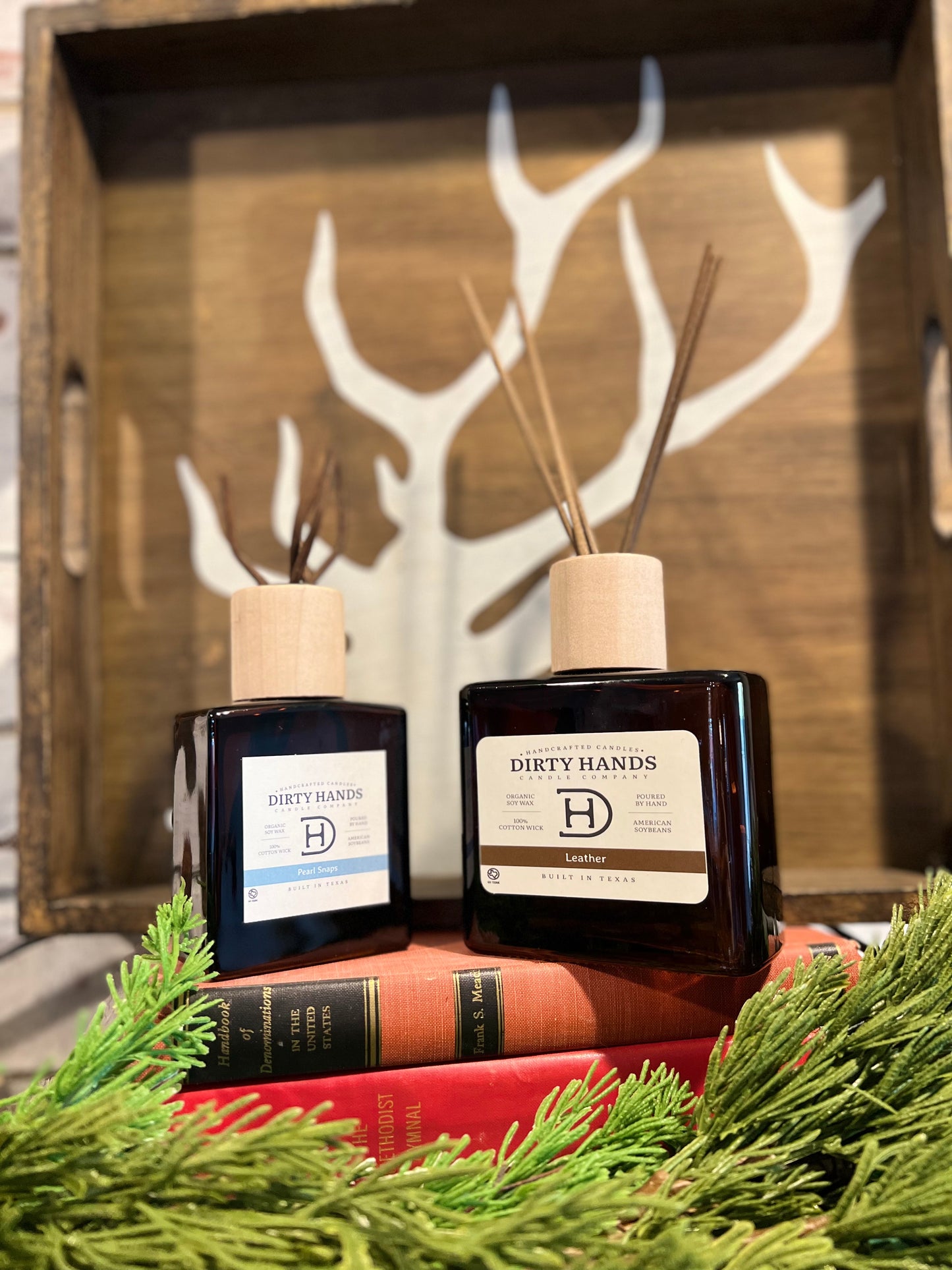 Bourbon and Cedar Reed Diffuser