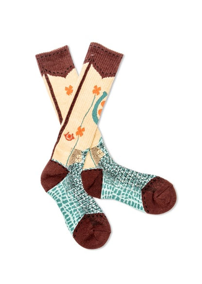 Lucky Chuck Lucky Shit Kickers Performance Socks