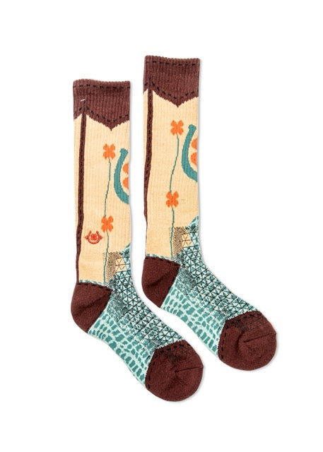 Lucky Chuck Lucky Shit Kickers Performance Socks