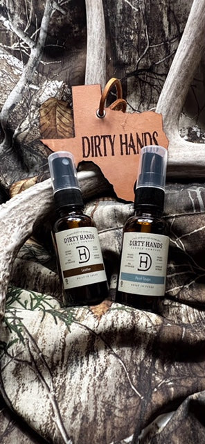 Dirty Hands Refresher Spray