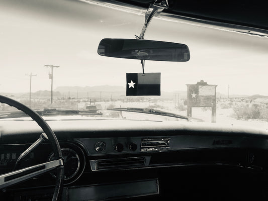 Texas Flag Car Freshener