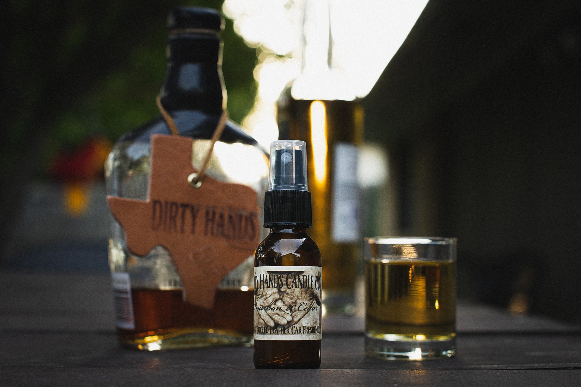 Dirty Hands Refresher Spray