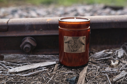 Bourbon and Cedar Candle Collection