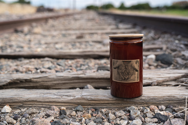 Bourbon and Cedar Candle Collection