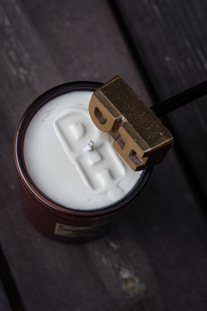 Bourbon and Cedar Candle Collection