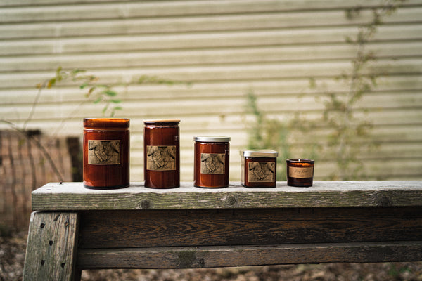 Lonely East Texas Nights Candle Collection