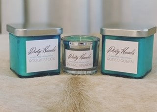 Turquoise Candle Collection