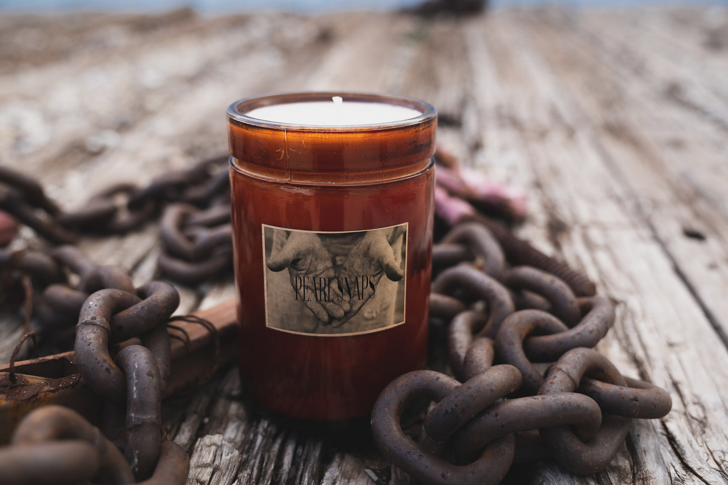 Pearl Snaps Candle Collection