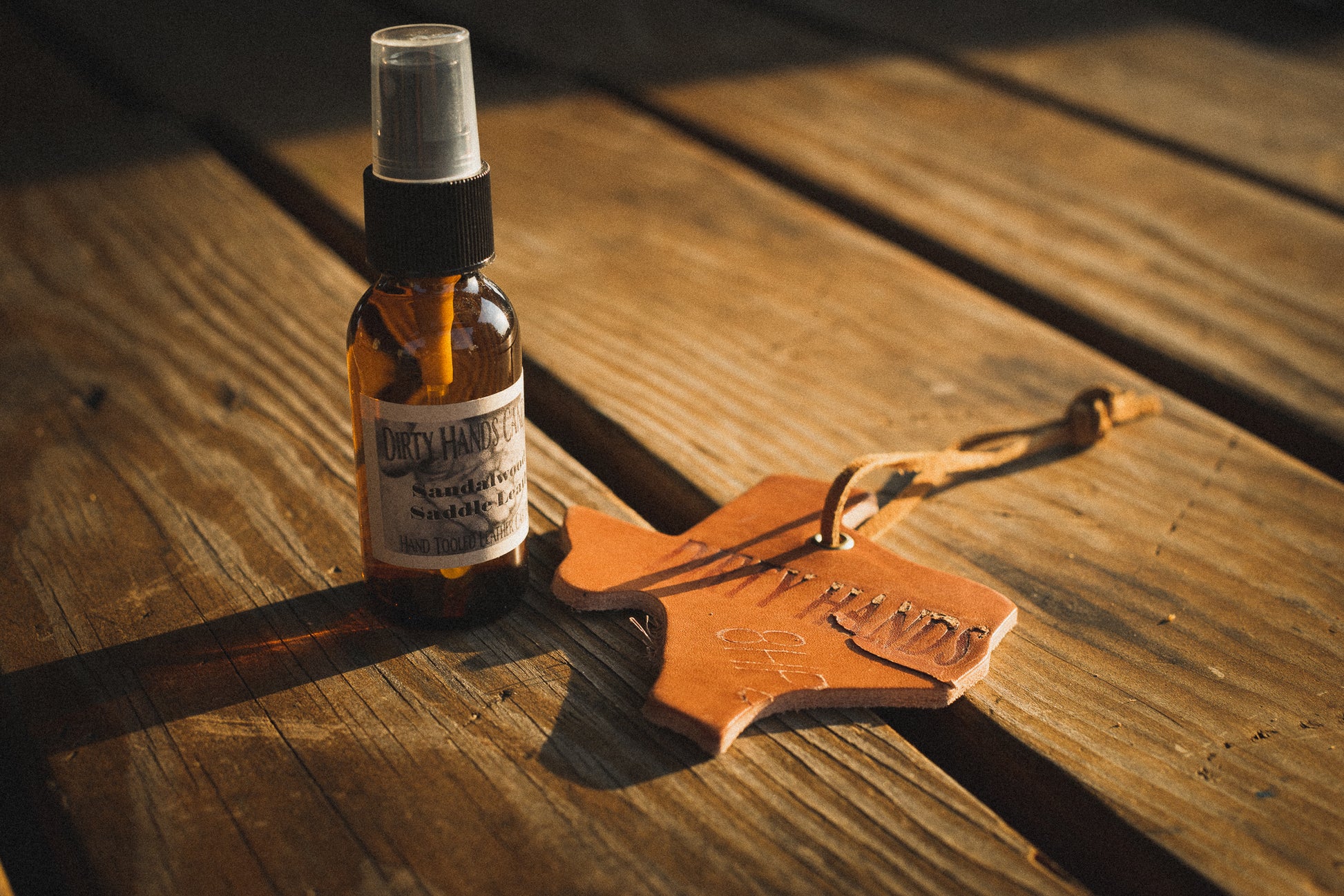 Dirty Hands Refresher Spray