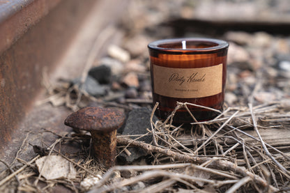 Bourbon and Cedar Candle Collection