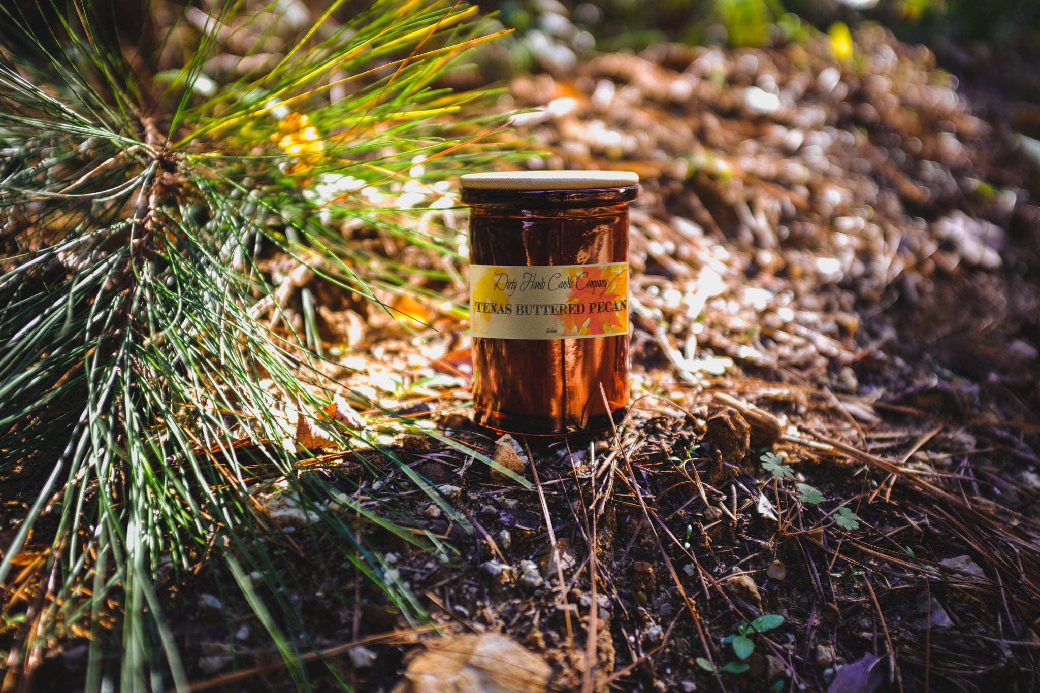 Texas Buttered Pecan Candle Collection – Dirty Hands Candle Company