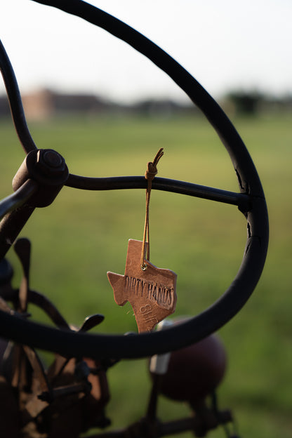 Signature Dirty Hands Texas Branded Freshener